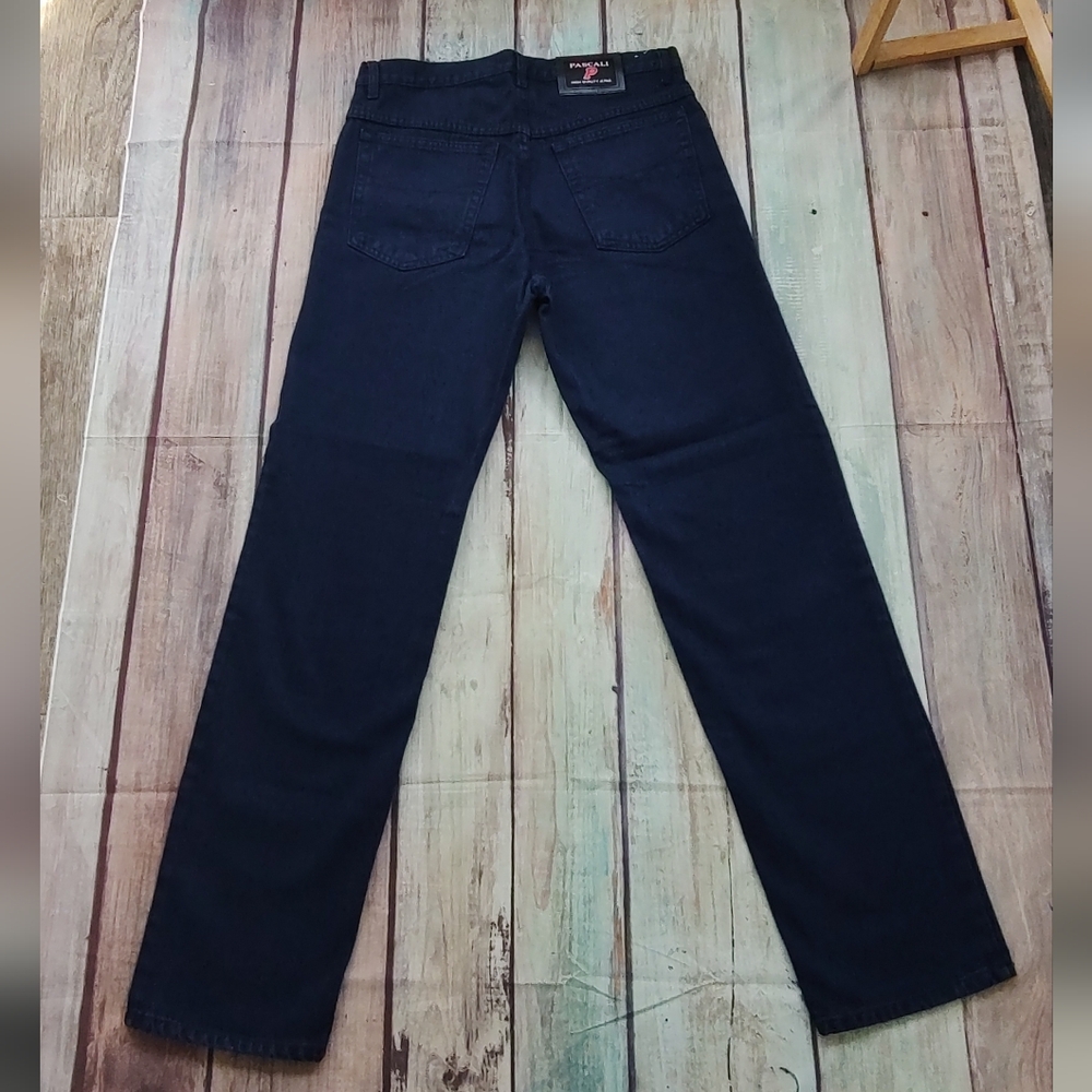 Jeans Mens Pascali  Size W 34 L32  style braggy brand new with out tag dark blue